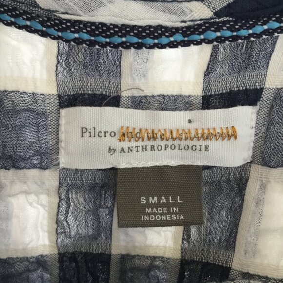 Pilcro and the Letterpress by Anthropologie Top s - Picture 6 of 10